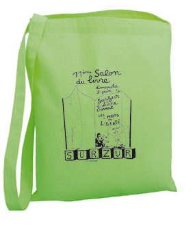 vert - sac en coton 160g entreprise