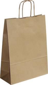 sac personnalise - sac en papier kraft personnalisé
