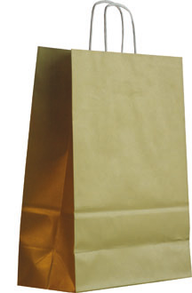 sac en papier kraft personnalisé madrid - sac personnalise