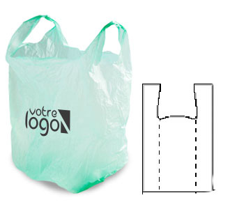 Sac Plastique personnalisable - sac personnalise