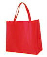 rouge - fabricant sac en PP Non Tissé 80gr