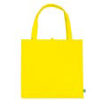 jaune - Sac shopping personnalisé : le agattu