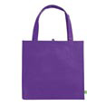 violet - Sac shopping personnalisé : le agattu