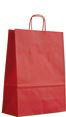 rouge - sac en papier kraft personnalisable barcelona