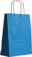 bleu - sac en papier kraft personnalisé madrid