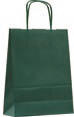 vert fonce - sac en papier kraft personnalisé madrid