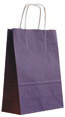 violet - sac en papier kraft personnalisé madrid