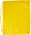 jaune - sac nylon publicitaire