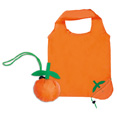 orange - Sac pliable corni publicitaire
