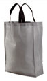 gris-noir - sac pliable publicitaire