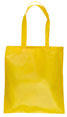 jaune - sac shopping publicitaire